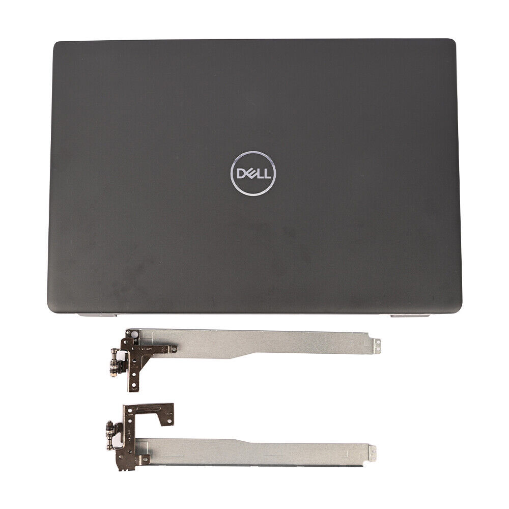 Brand New LCD Back Cover+Hinges For Dell Latitude 3510 E3510 8XVW9 08XVW9