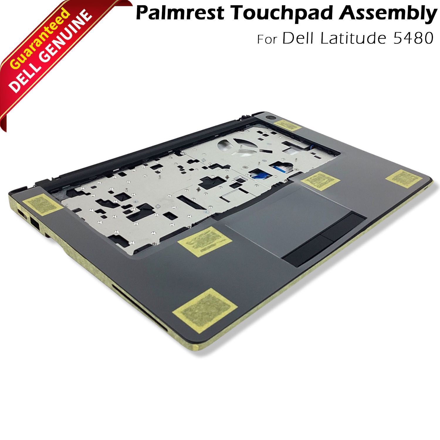 Genuine Dell Latitude 5480 E5480 Palmrest Touchpad Assembly W/SC Reader PD8R8