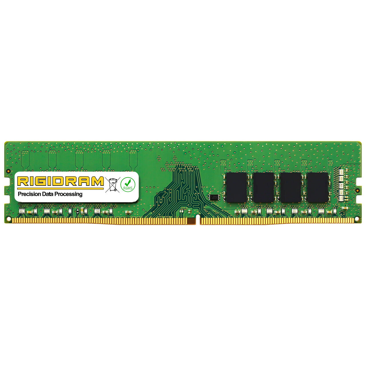 16GB R16GDR4A0-UD-2400 DDR4-2400MHz RigidRAM UDIMM Memory for Qnap