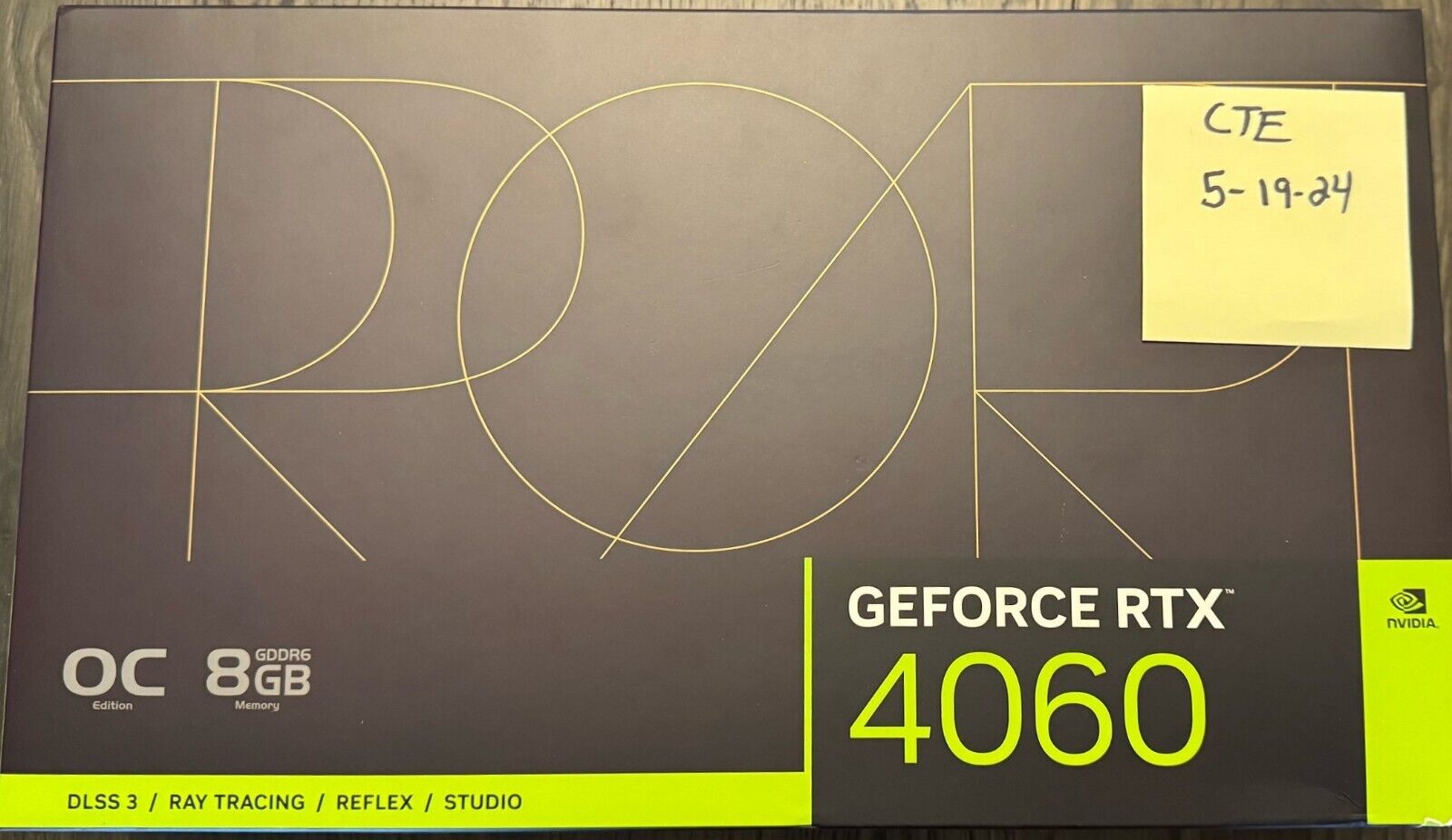 Asus NVIDIA GeForce RTX 4060 Graphic Card - 8 GB GDDR6 (proart-rtx4060-o8g)