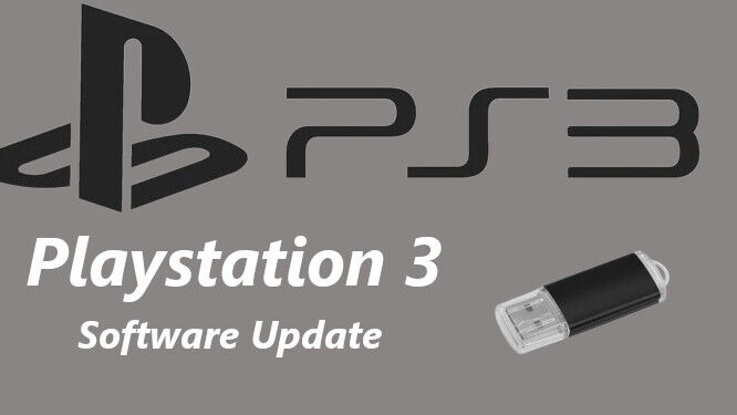 Sony PlayStation 3 System Software Update USB Drive PS3 Repair Offline
