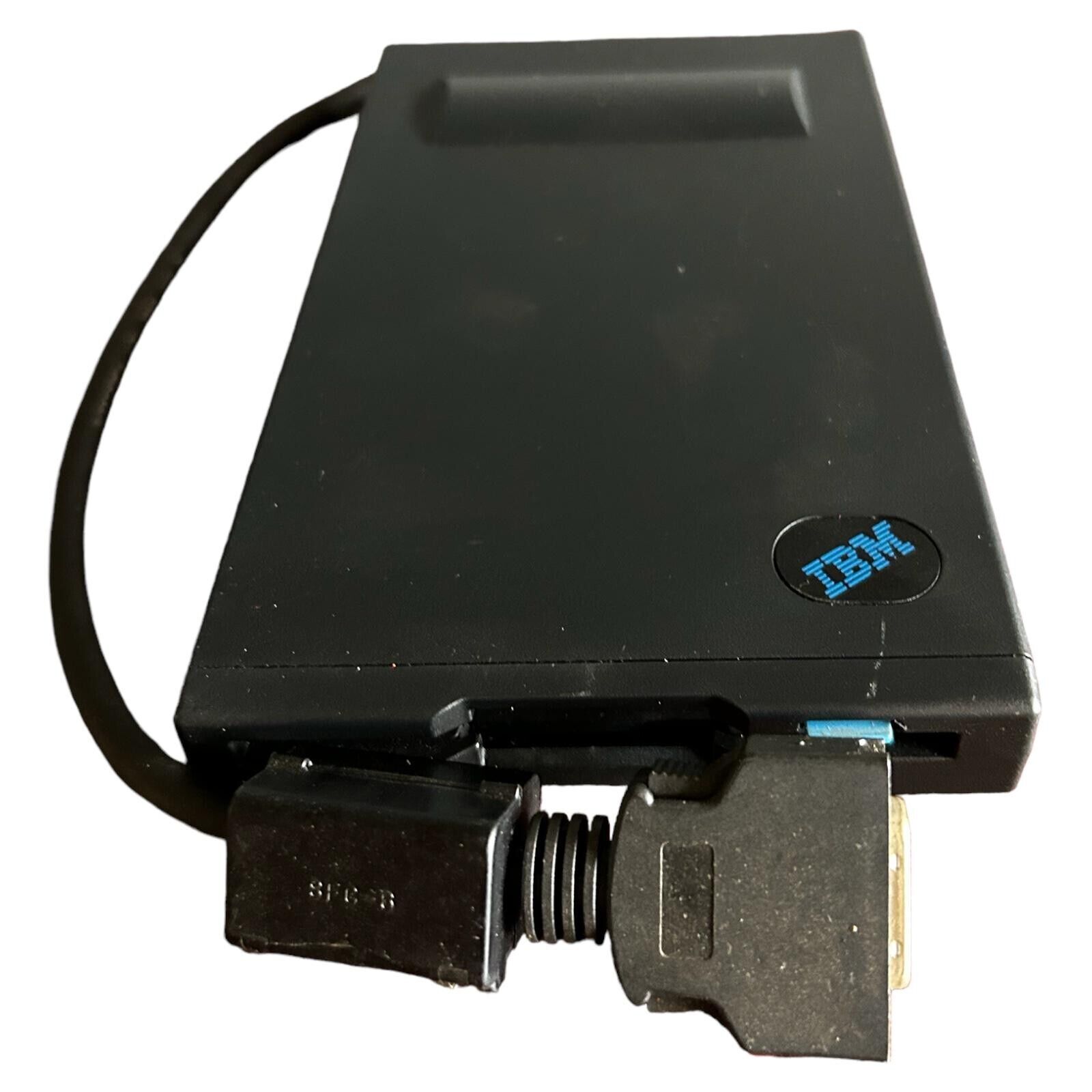 Vintage IBM External USB Floppy Disk Drive P/N 46H5749 - Used