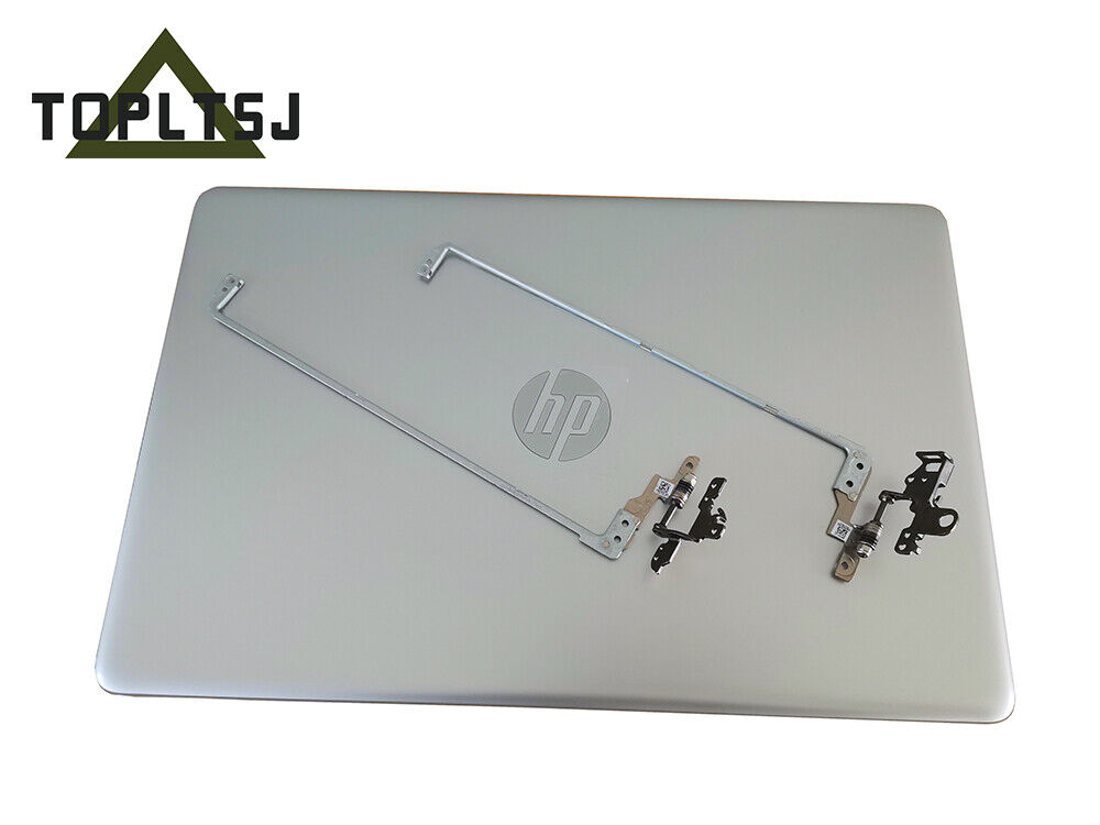 New HP 15-db0005dx 15-db0051od 15-db1973cl 15-db0083cl LCD Back Cover & Hinges