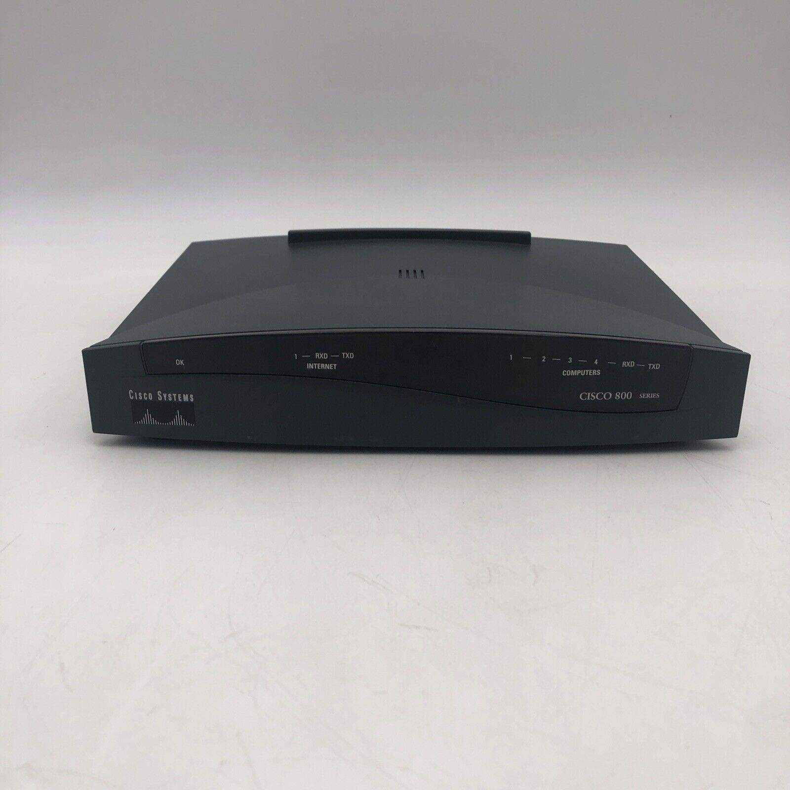 Used Cisco System 800A Series Model 831 4-port Ethernet Router READ B