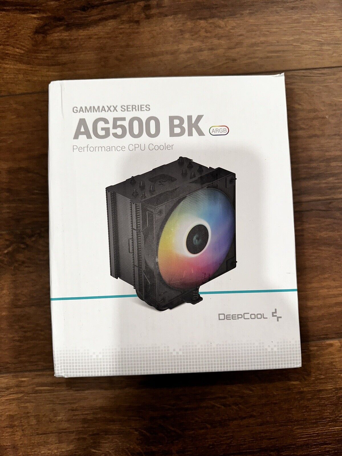 DeepCool GAMMAXX AG500 BK ARGB CPU Air Cooler All-Black 240w TDP CPU Cooler 12