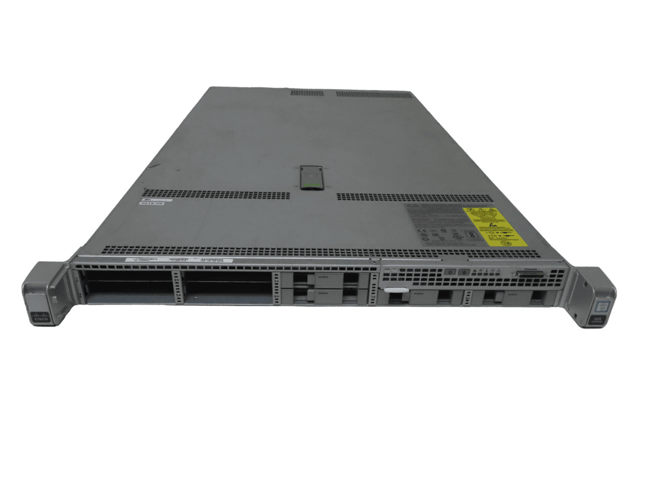 Cisco C220 M4 2x Xeon E5-2670 v3 2.3ghz 24-Cores / 32gb / MRAID12 / 2x 770w