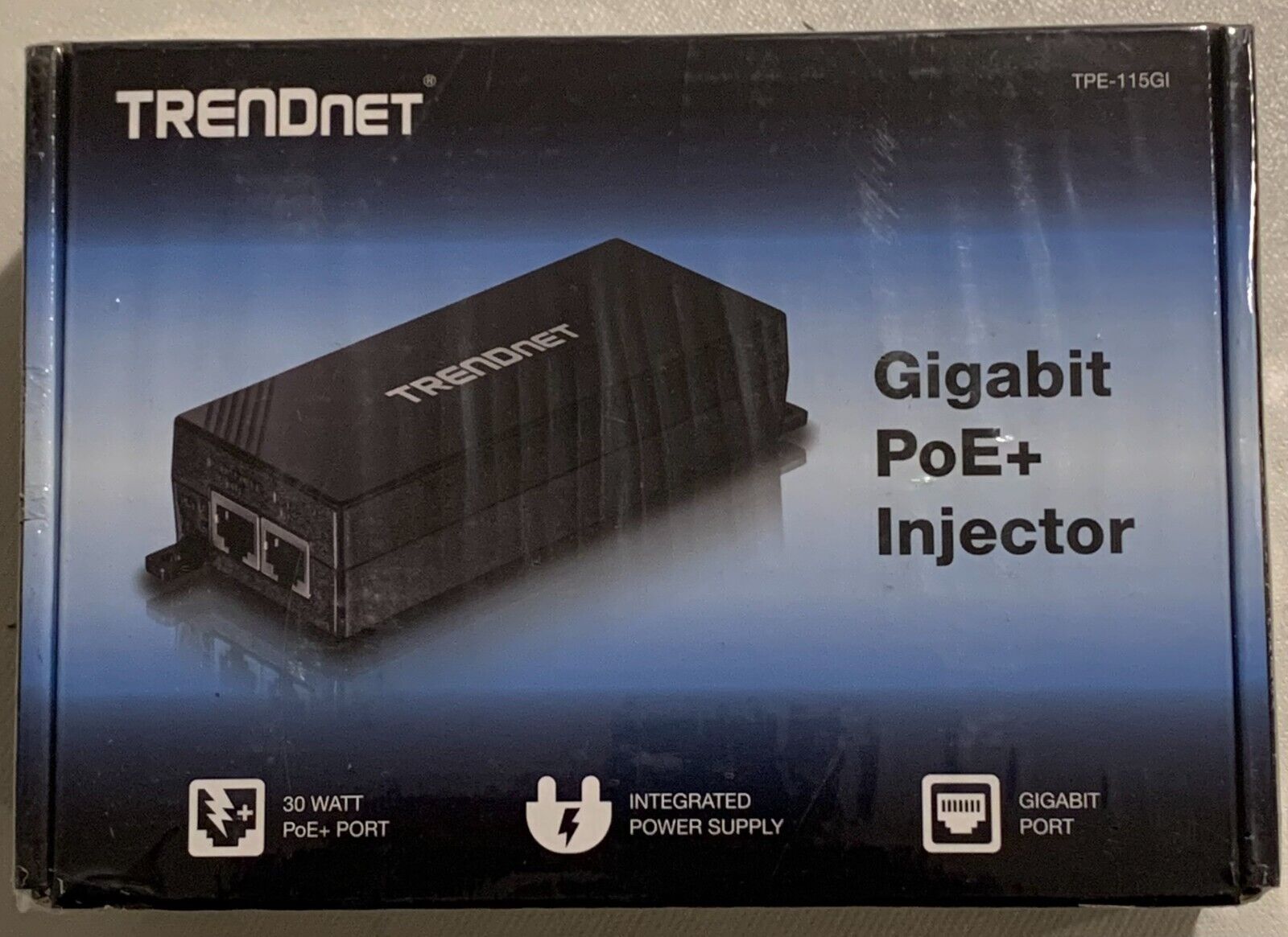 TRENDnet TPE-115GI Gigabit PoE+ Injector