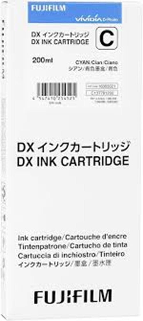 Genuine Fujifilm  VIVIDIA D-Photo DX Ink Cartridge Cyan BNIP C13T781200 200ML