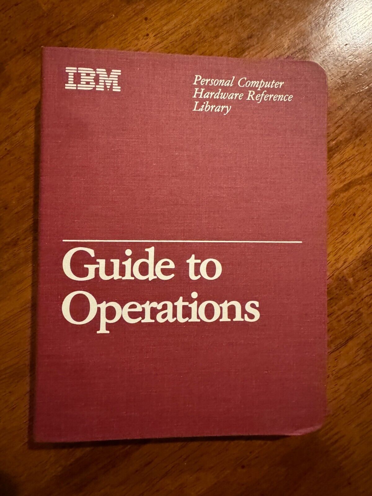 IBM PCjr Guide to Operations 1502291 NEW