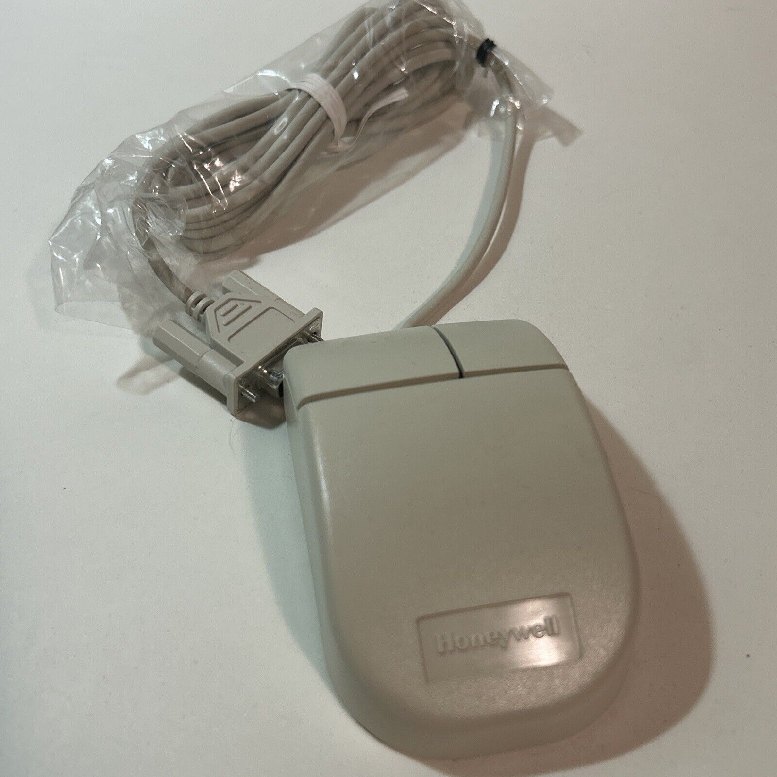 1992 Vintage Honeywell 2HW53-5E PC Compatible Mouse Opto-Mechanical PS/2 NEW