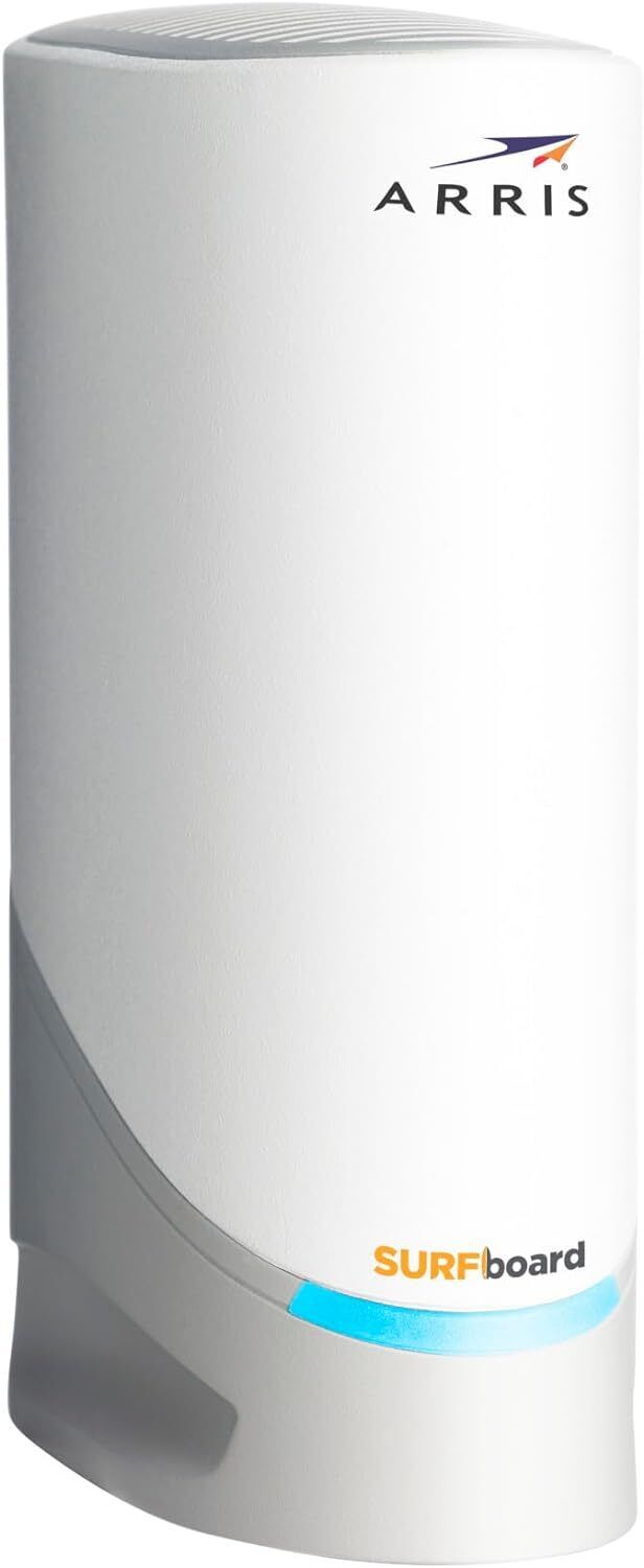 ARRIS Surfboard S33 DOCSIS 3.1 Multi-Gigabit Cable Modem - WHITE
