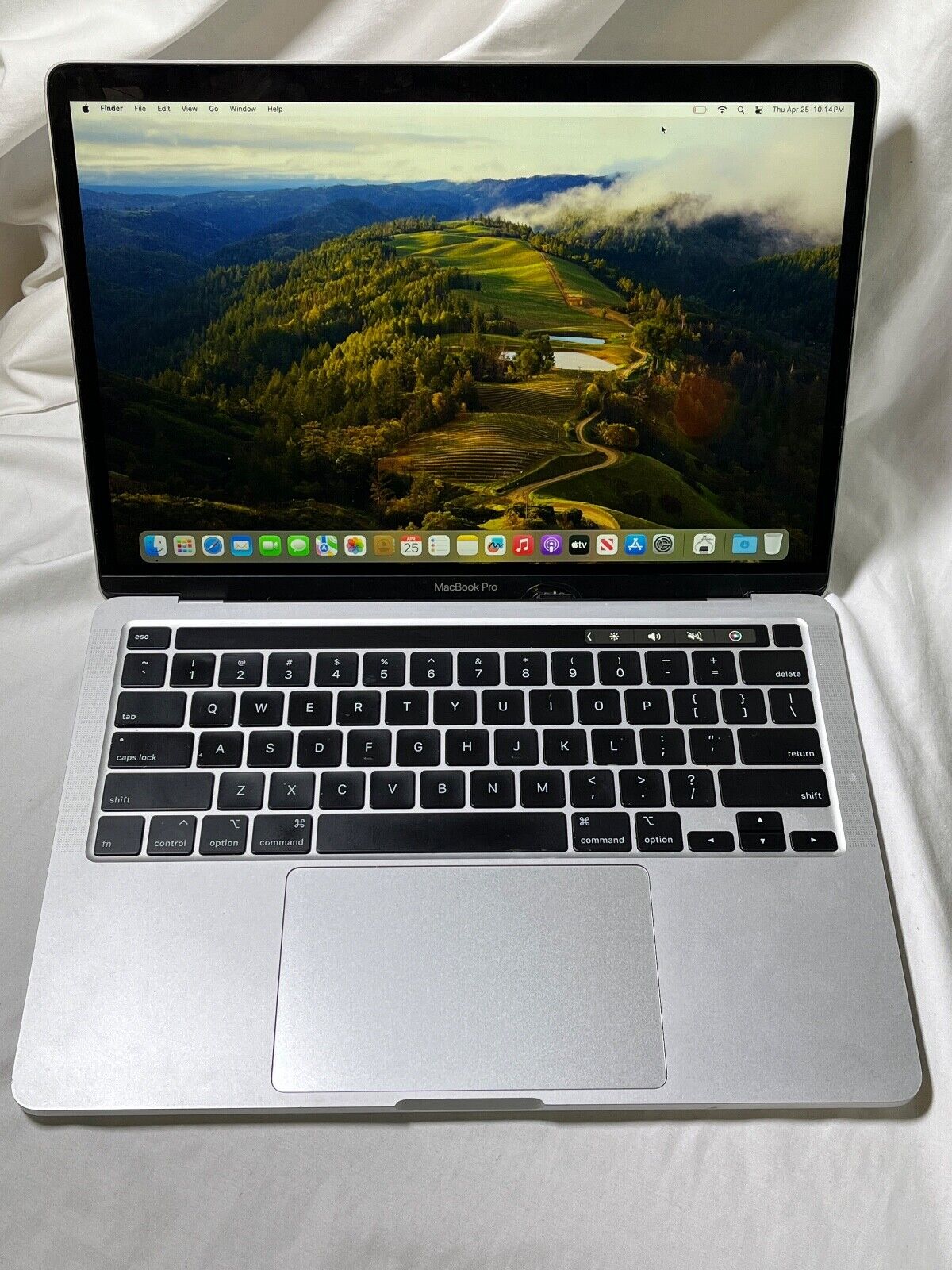 Apple MacBook Pro 13-inch A2289 2020 Intel Core i5, 1.4GHz, 8GB, 512GB Silver