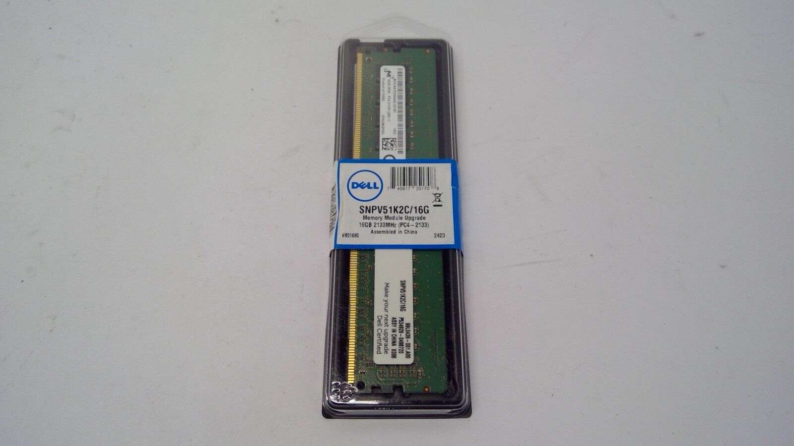 Dell 16GB DDR4-2133 SNPV51K2C/16G 288-Pin UDIMM RAM -  Server memory Brand New