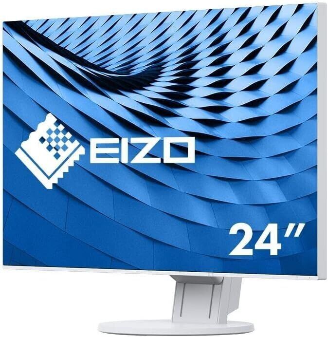 EIZO FlexScan EV2451 Full HD 23.8 inch LCD monitor White