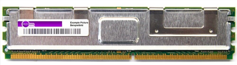 2GB Qimonda DDR2-667 PC2-5300F 2Rx4 ECC FB DIMM Server Memory HYS72T256420HFD-3S-A