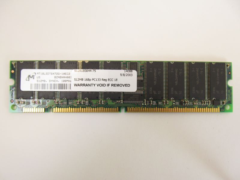 Sun X7092A (370-4281) 512MB Memory DIMM 4z
