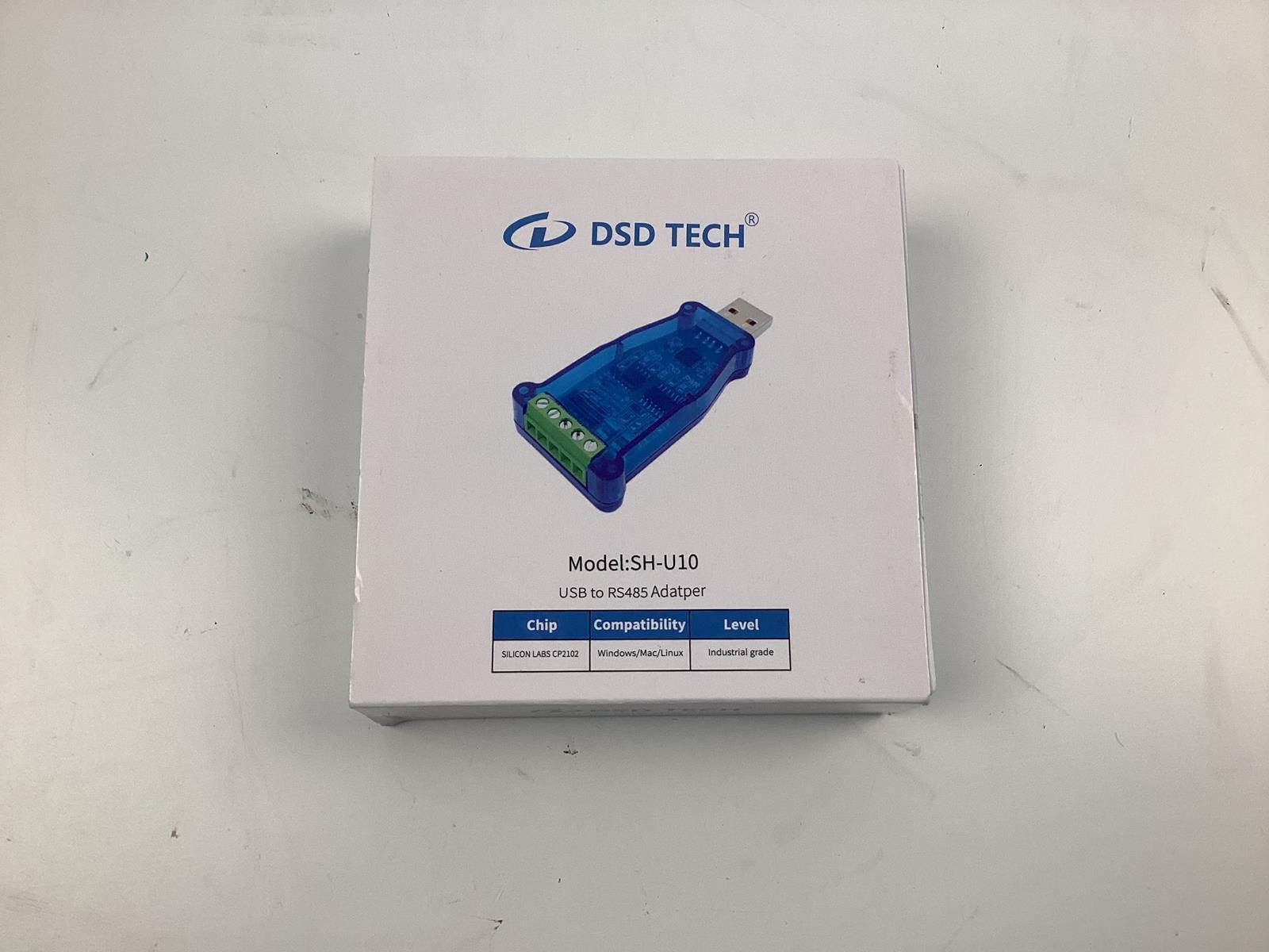 DSD Tech USB To RS485 Adapter SH-U10