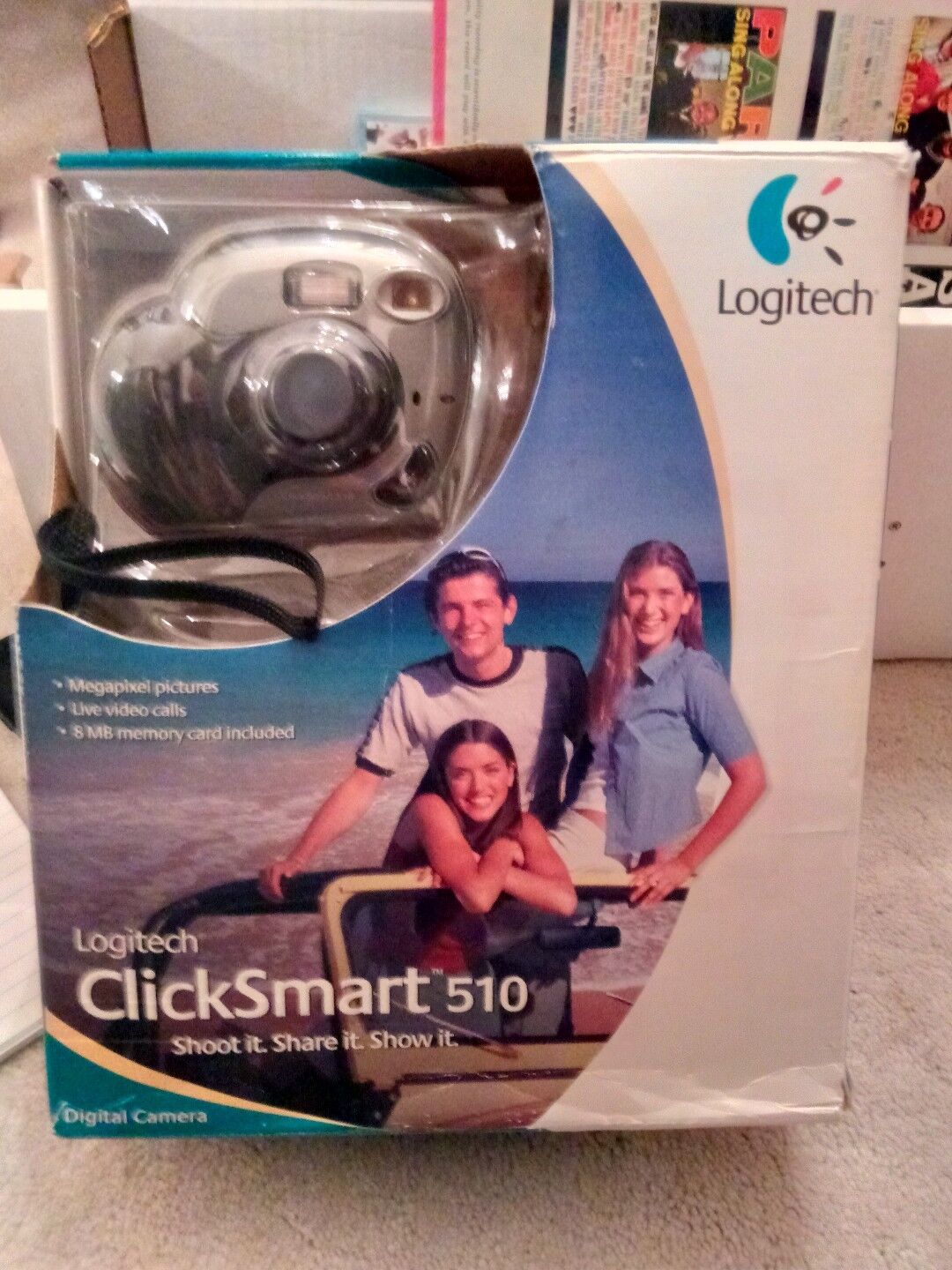 Logitech Clicksmart 510- Digital camera