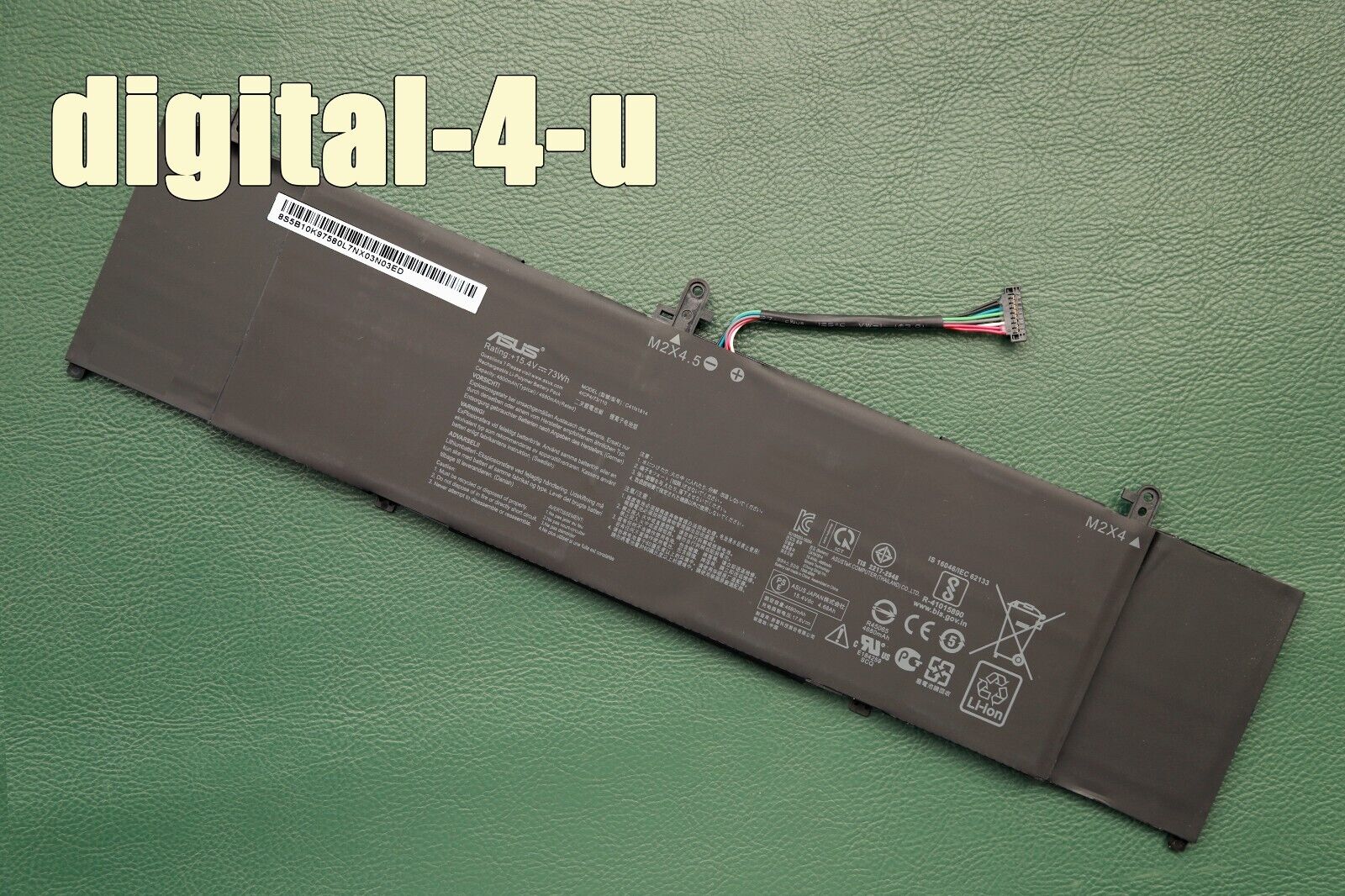 New Genuine C41N1814 Battery for ASUS ZenBook 15 UX533F UX533FN UX533FD Series 