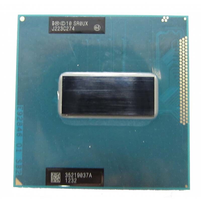 Free shipping Intel Core i7 i7-3630QM CPU 2.4GHz Socket G2 (SR0UX）Processor