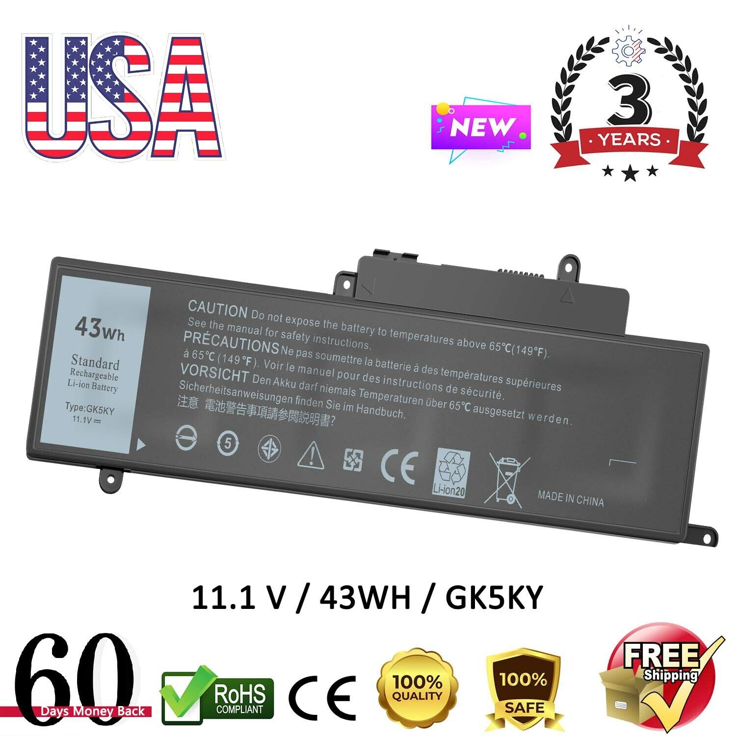 New Battery For Dell Inspiron Dell Inspiron 13-7353 13-7359 15-7568 11.1V 43Wh