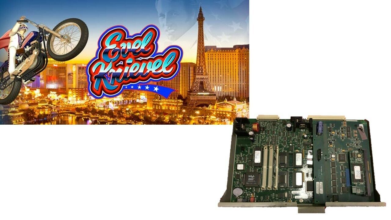 IGT 3902 CPU WITH EVEL KNIEVEL SOFTWARE