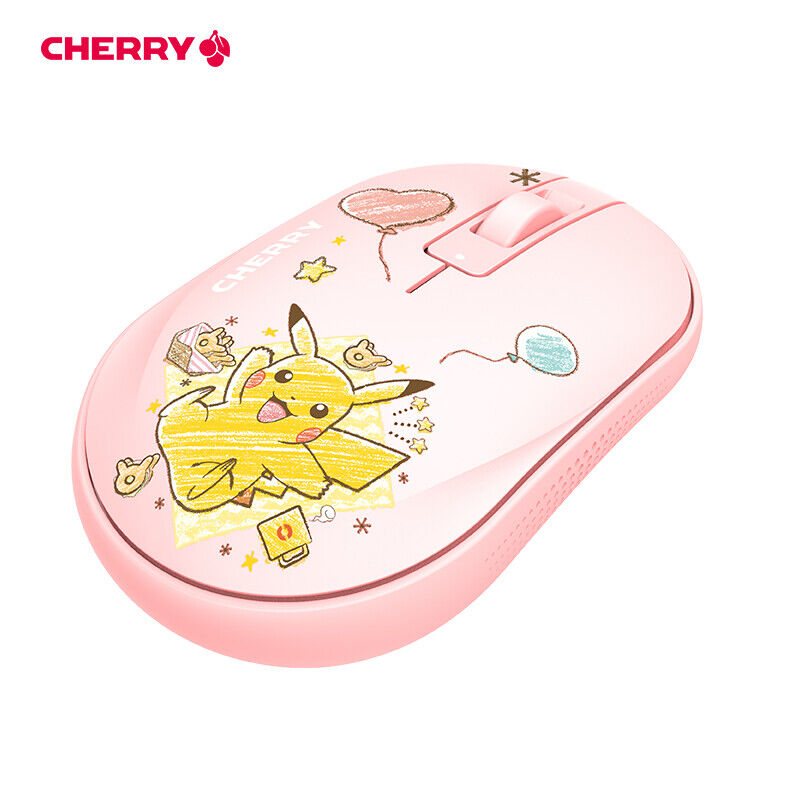 Cherry x Pokémon Pikachu MW5180 Silent Wireless Mouse