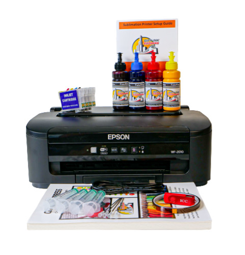 Sublimation printer A4 starter bundle package non oem Epson Wi-FI Dye Sub