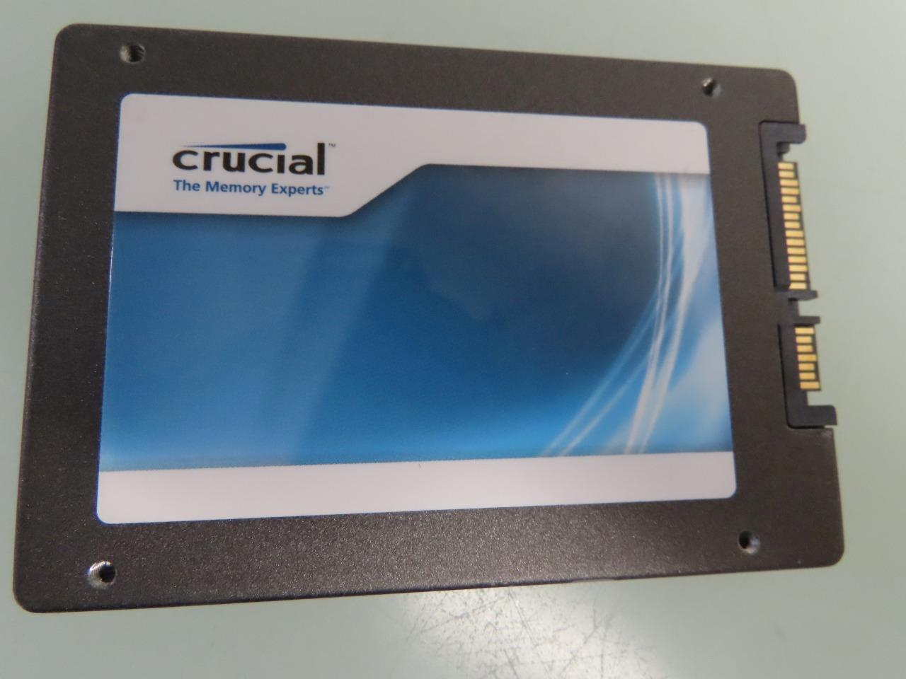 CT256M4SSD2 Crucial M4 Series 256GB MLC SATA 6Gbps 2.5-inch Internal SSD