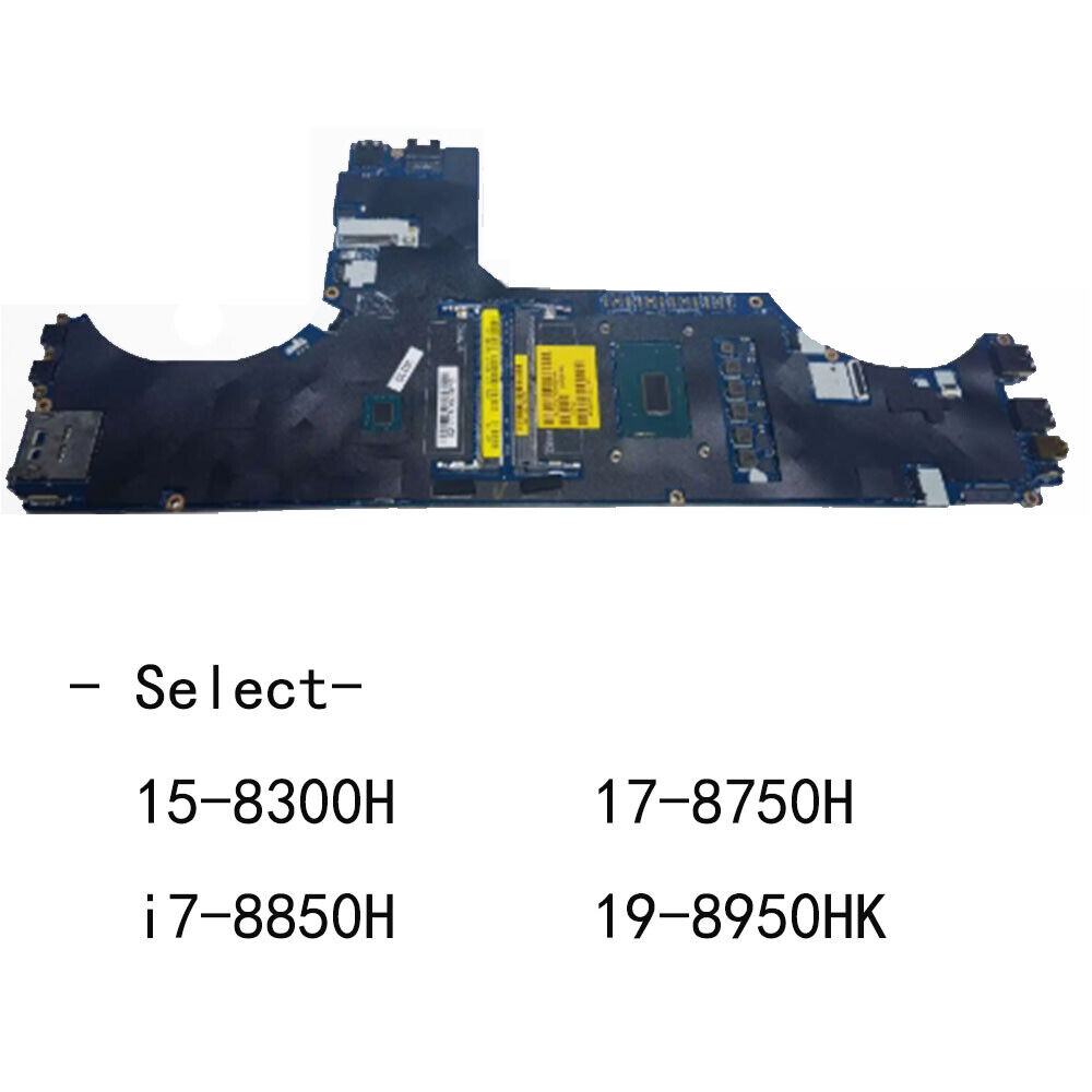 LA-F601P For Dell Precision M7730 7730 Mainboard DAP20 0GP3DD 0R0YNR 01DY8W