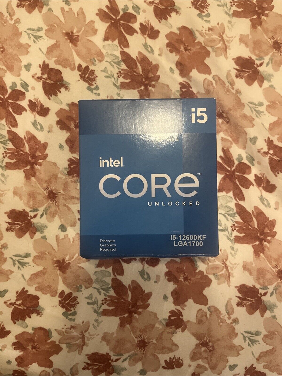 Intel Core i5-12600KF Processor (4.9 GHz, 10 Cores, FCLGA1700) Box -...