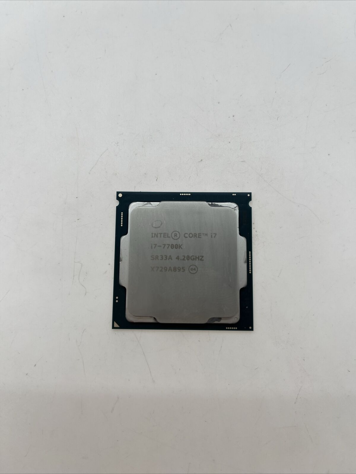 Intel Core i7-7700K Quad 4.2GHz [4.5GHz Turbo] 8 GT/s 8M LGA1151 CPU SR33A