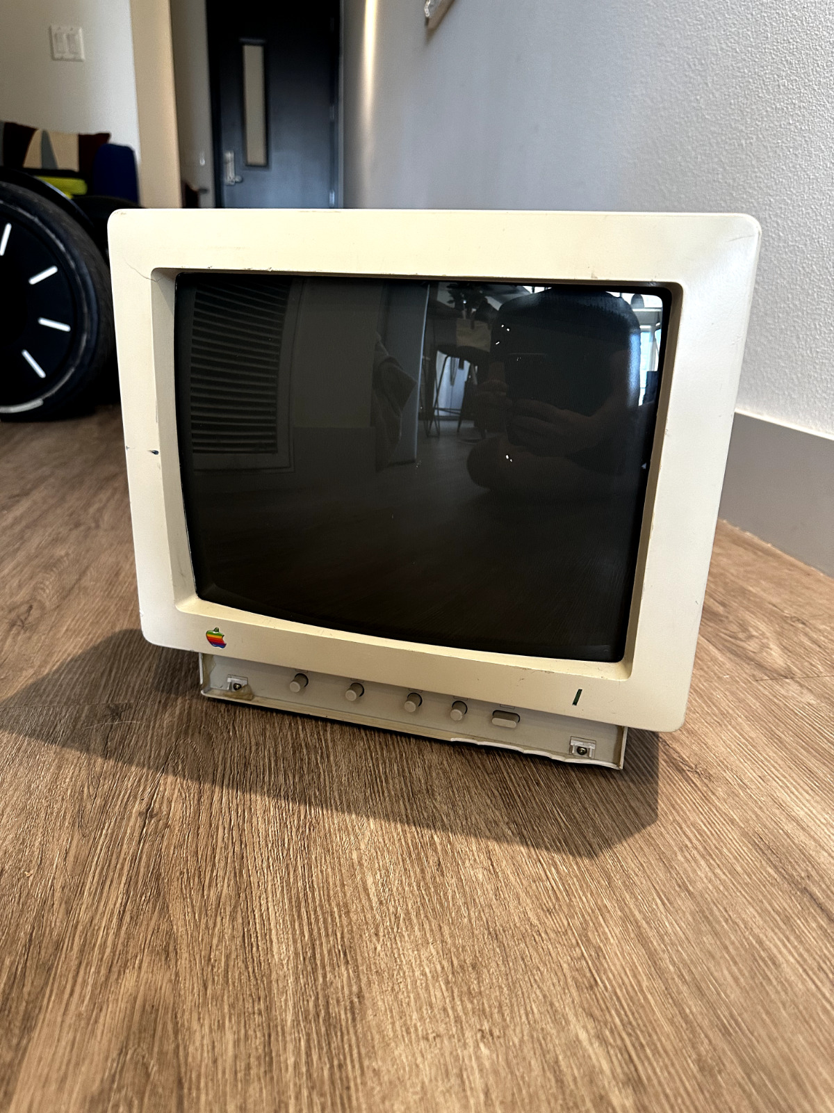 Vintage Apple A2M6020 13” Color Composite Computer Monitor (TESTED and WORKING)