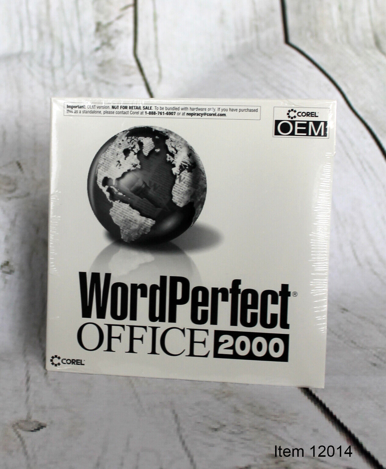 NEW Corel WordPerfect Office 2000