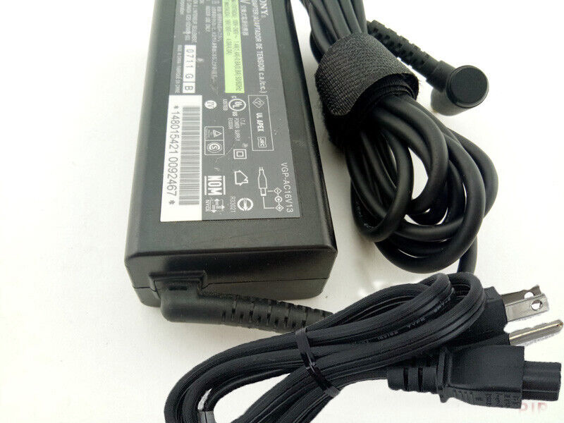 Sony 64W Ac Power Adapter VGP-AC16V13 For  VGP-AC16V14 VGP-AC16V8