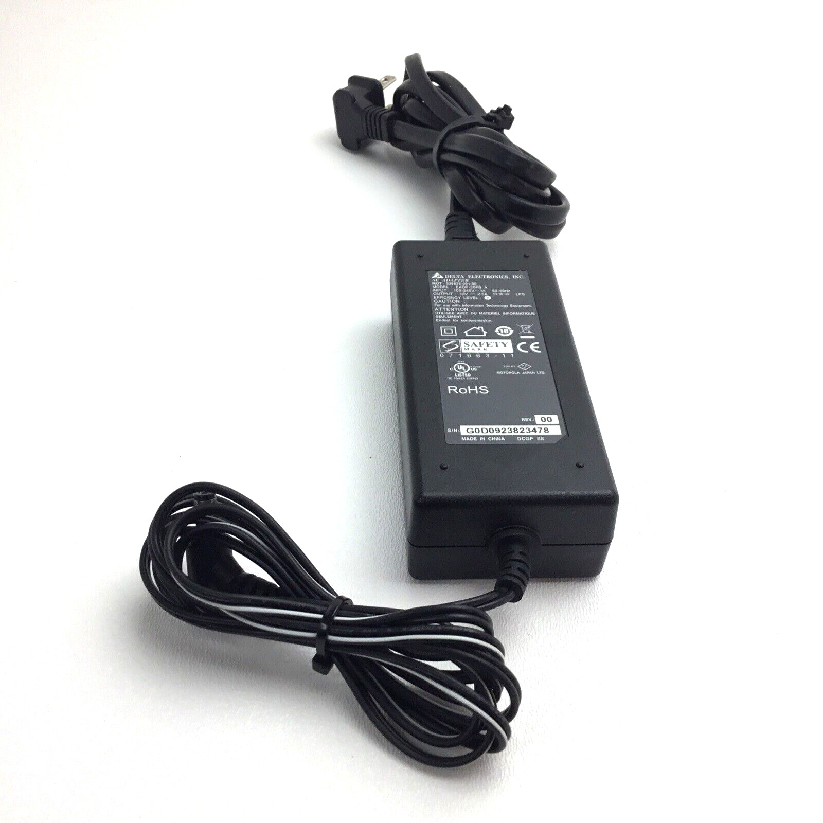 Delta Electronics AC Power Adapter Model EADP-30FB A T13