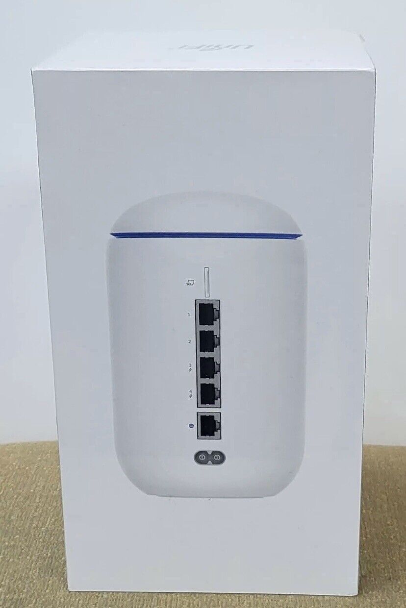 Ubiquiti UniFi Dream Router UDR-US WiFi6 BRAND NEW SEALED