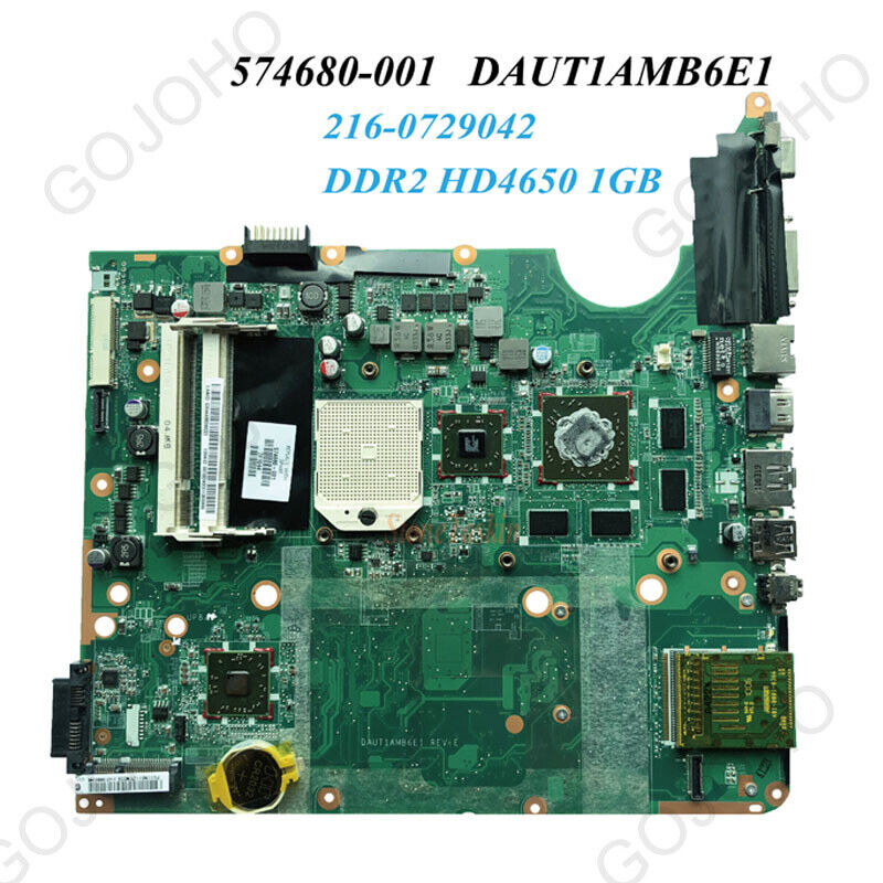 574680-001 For HP Pavilion DV7-3000 laptop Motherboard AMD HD4650/1GB Test ok