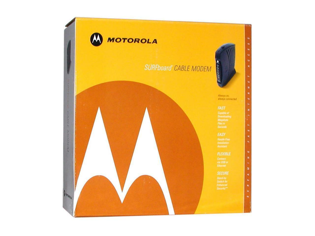 NEW Motorola SURFboard SB5100 Cable Modem - In Unopened Box