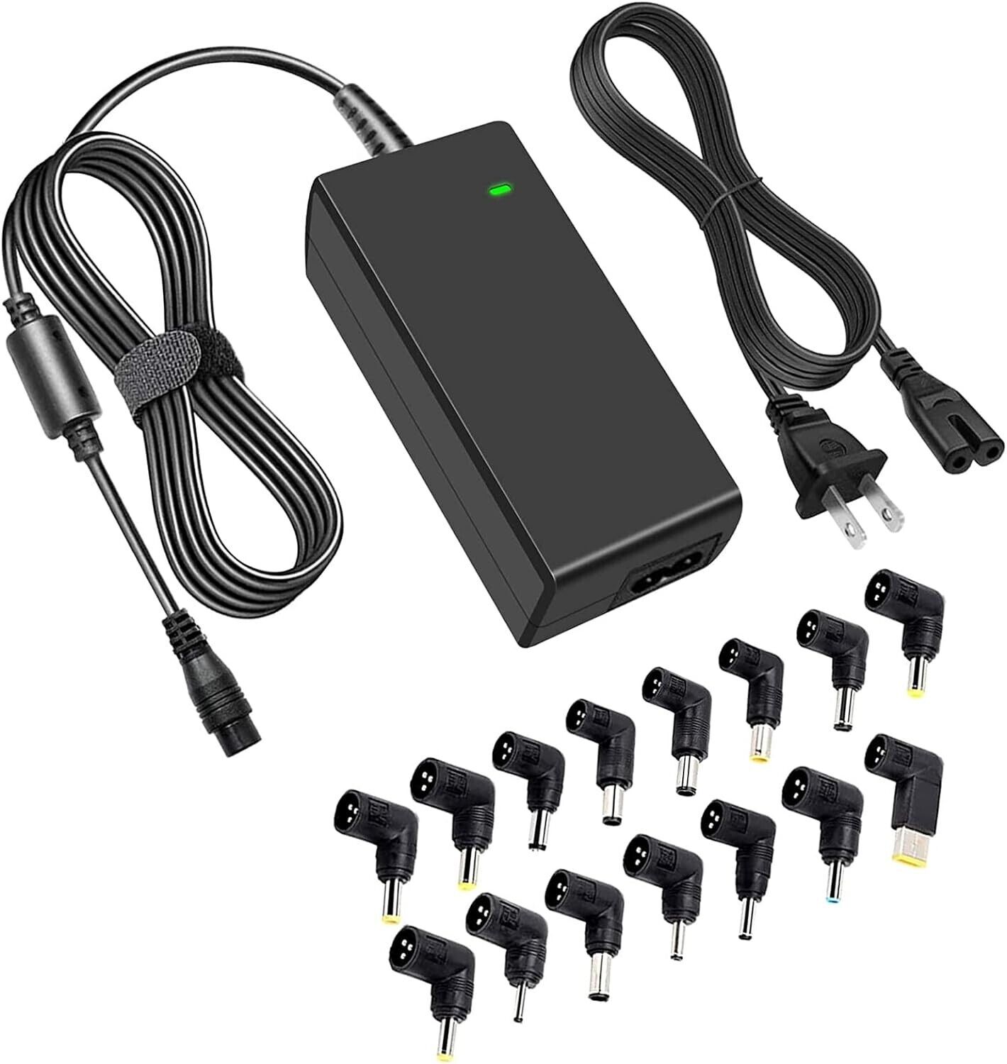 90W Universal Replacement Laptop Charger Multi Adapter