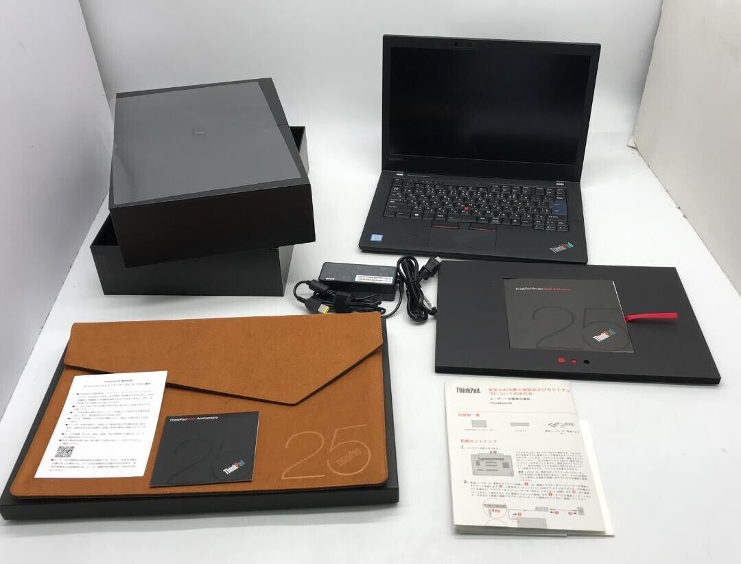 JUNK Lenovo Thinkpad 25 25th Anniversary Edition Japan F/S