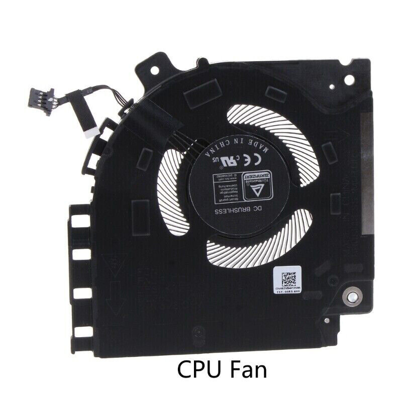 1/2PCS Laptop CPU/ GPU Cooling Fan Cooler For X15 R1 Fan RTX30 ND85C37/8