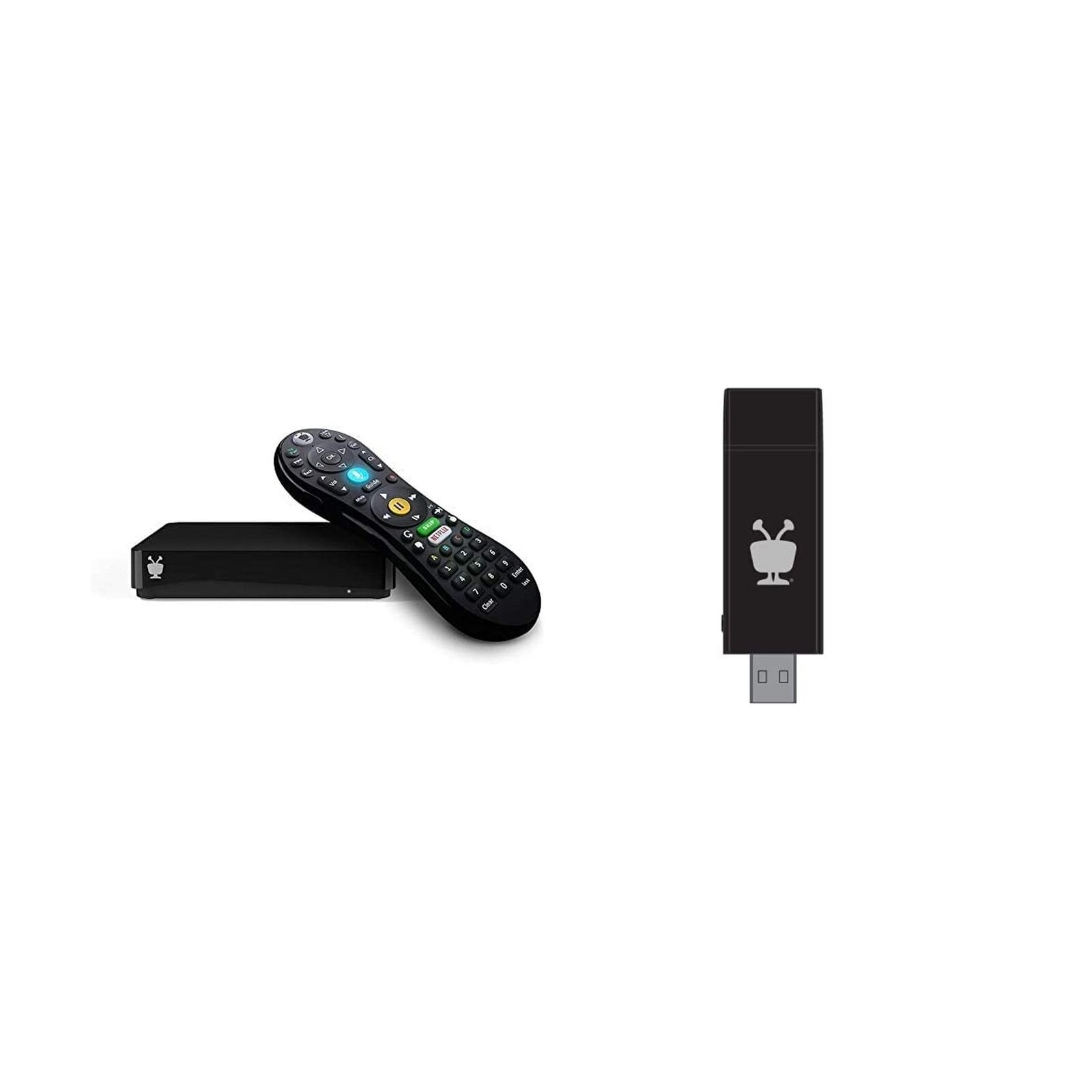 TiVo Mini LUX DVR Extender & WiFi 5 USB Adapter, Black (AP0100)