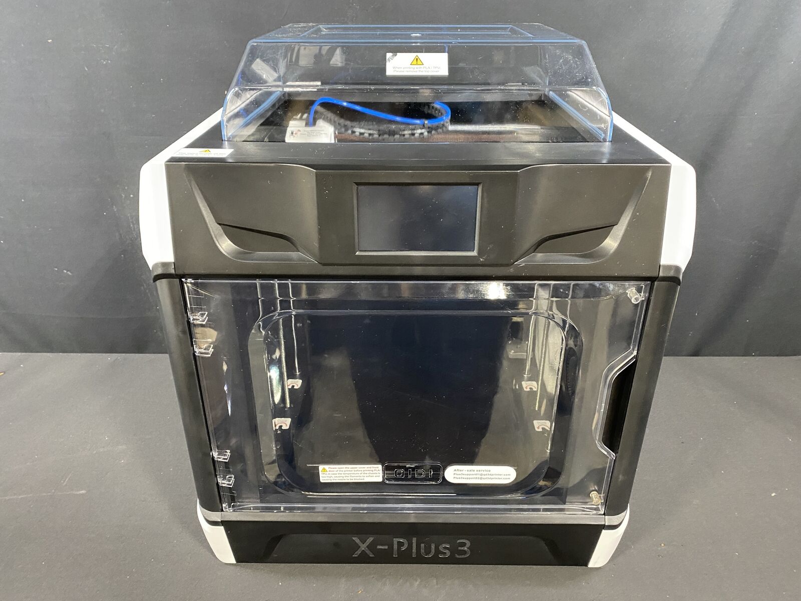QIDI X-PLUS3 Technology 600mm/s Industrial Grade High-Speed 3D Printers Used