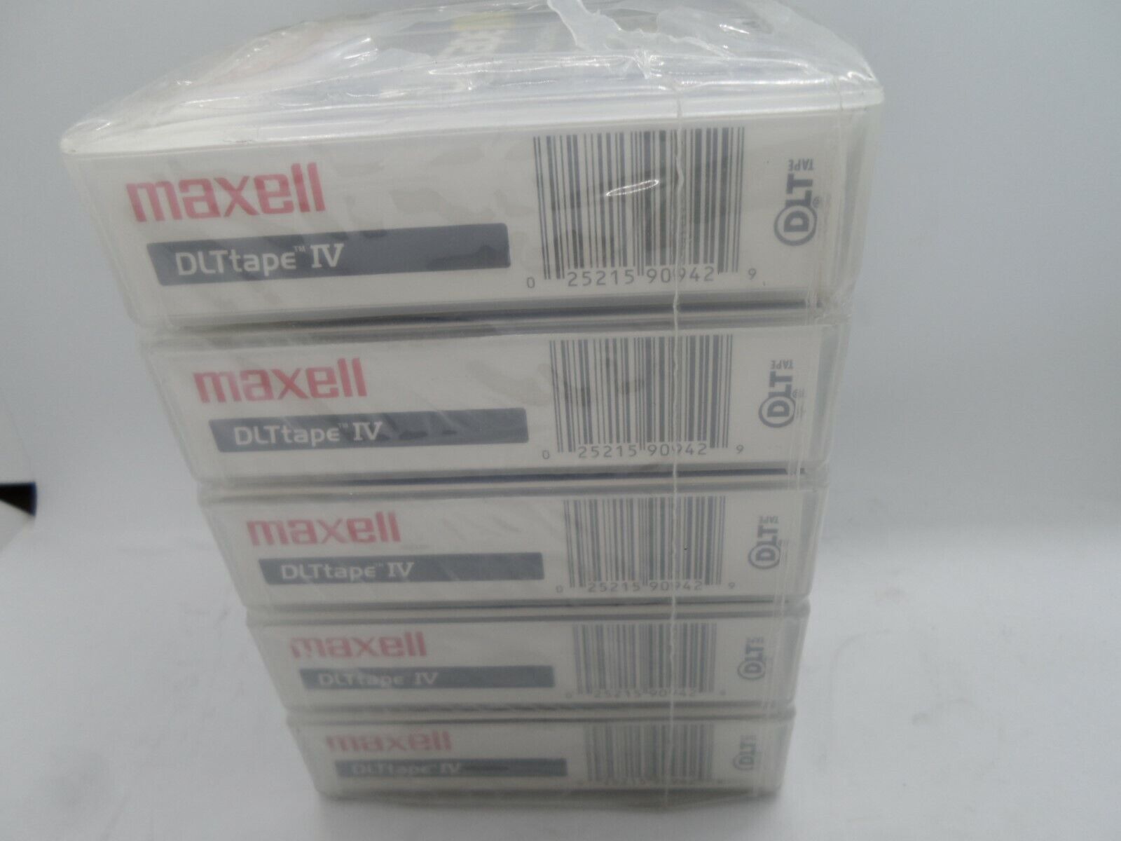 MAXELL DLTTape IV VS80 DLT1 183270  Cartridge Tape - NEW Factory Sealed Lot of 5