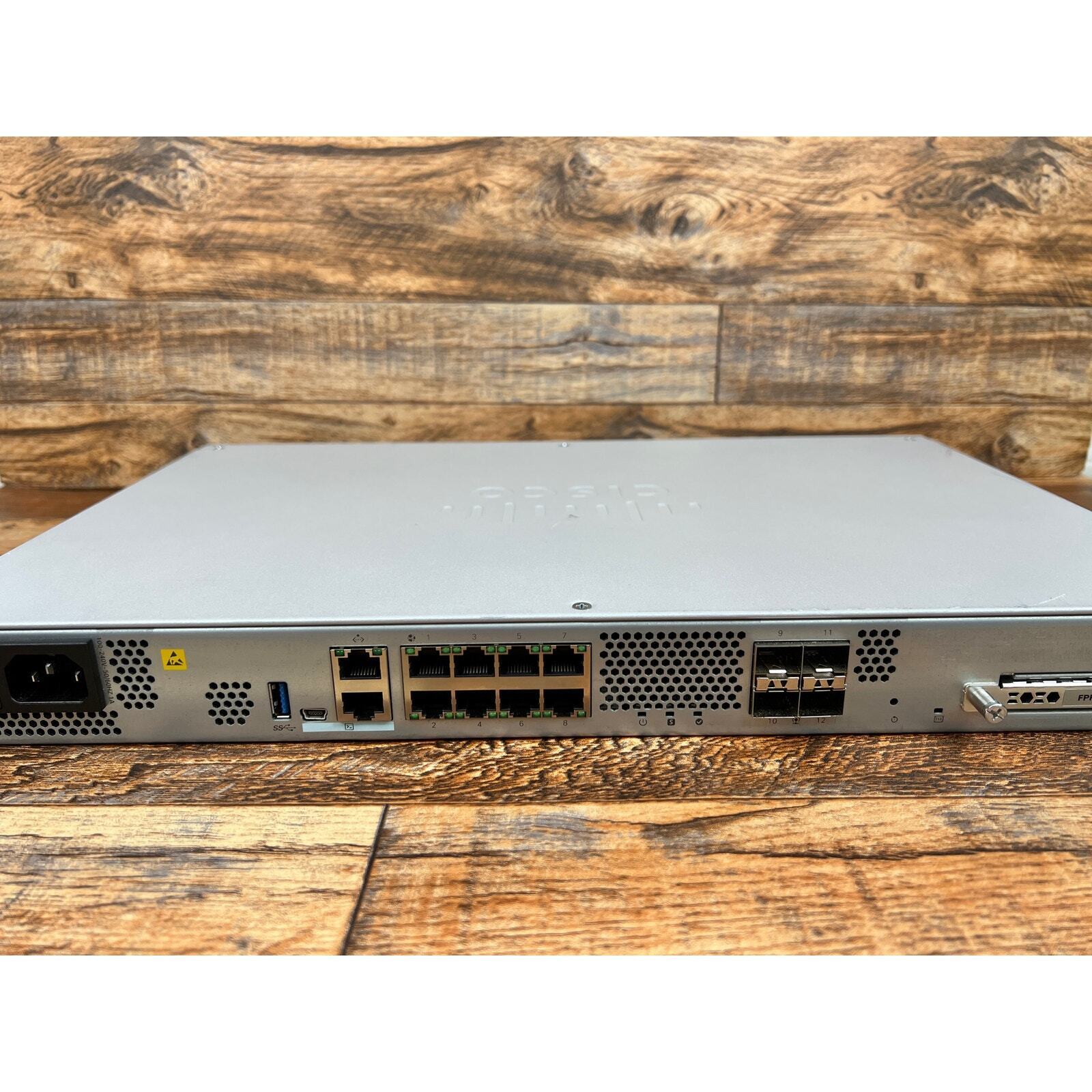 Cisco Firepower FPR-1120 Security Firewall Device FPR1K-SSD200 1000 Series 