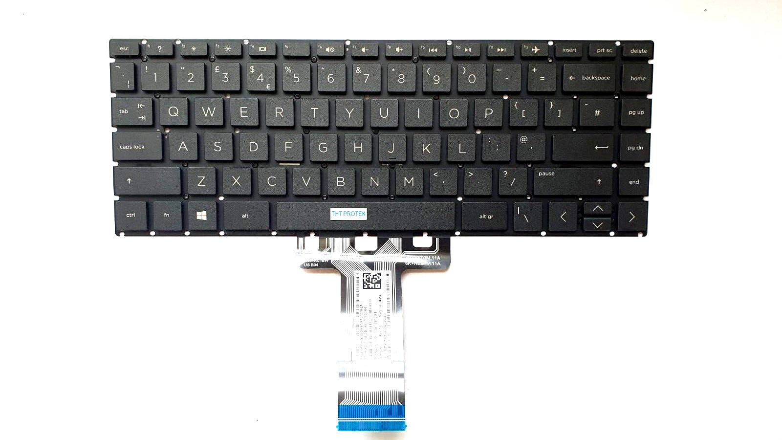HP 14-CF 14-DF 14-DK Keyboard UK P/N: 708168-001