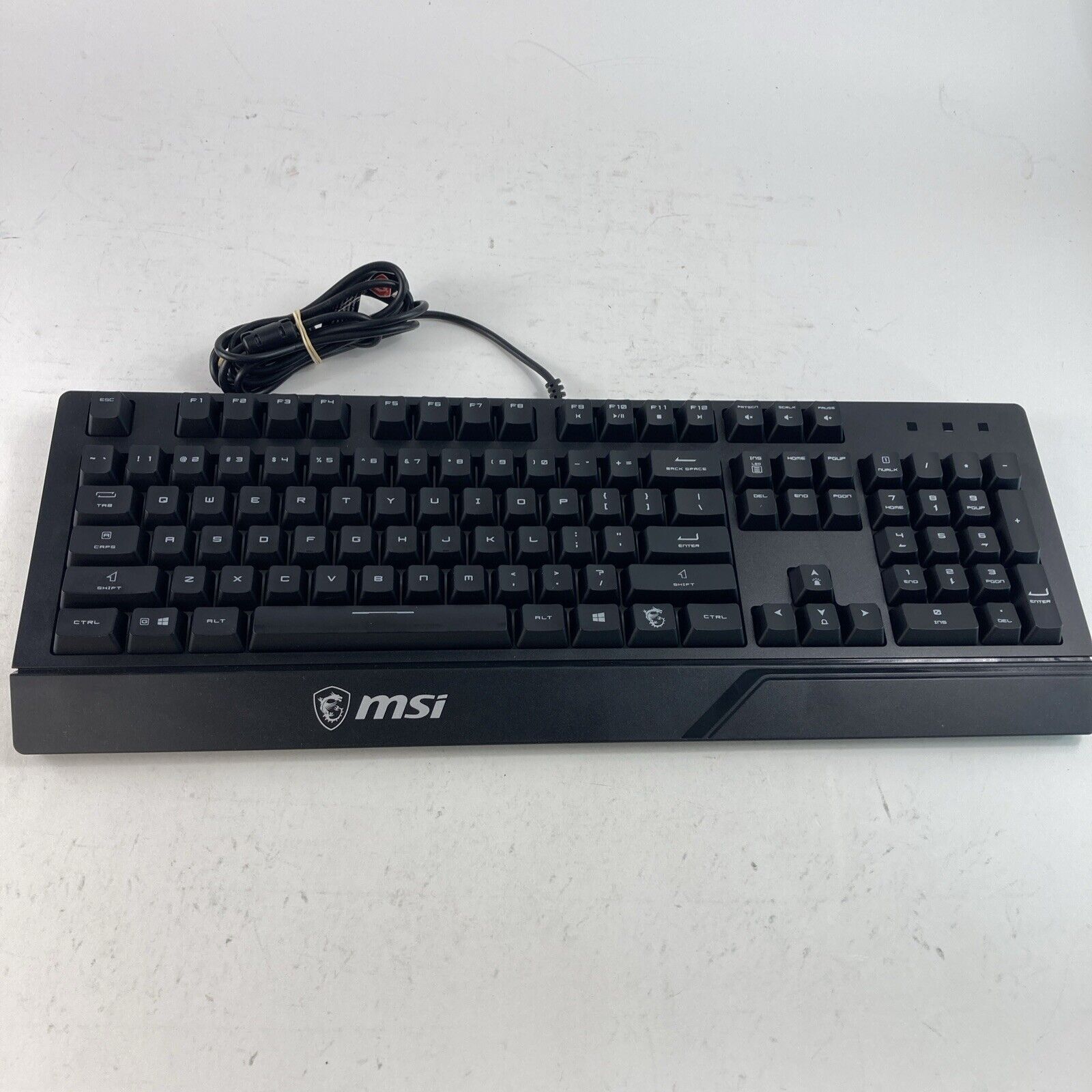 MSI Gaming Keyboard  Vigor GK20 CLUTCH GM08 RGB Backlight