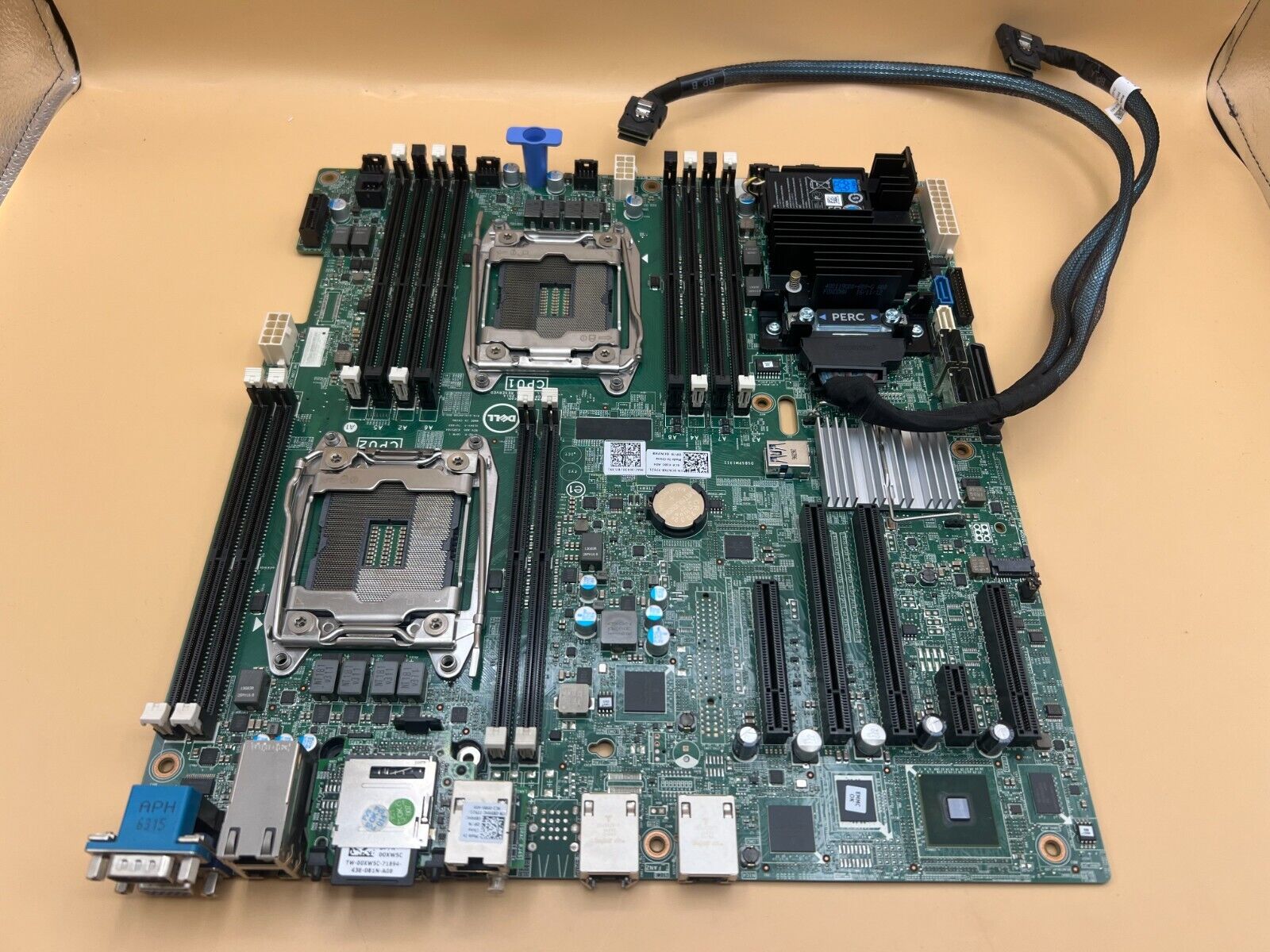 Dell 0CN7X8 PowerEdge R430/R530 Dual LGA2011 Server Motherboard