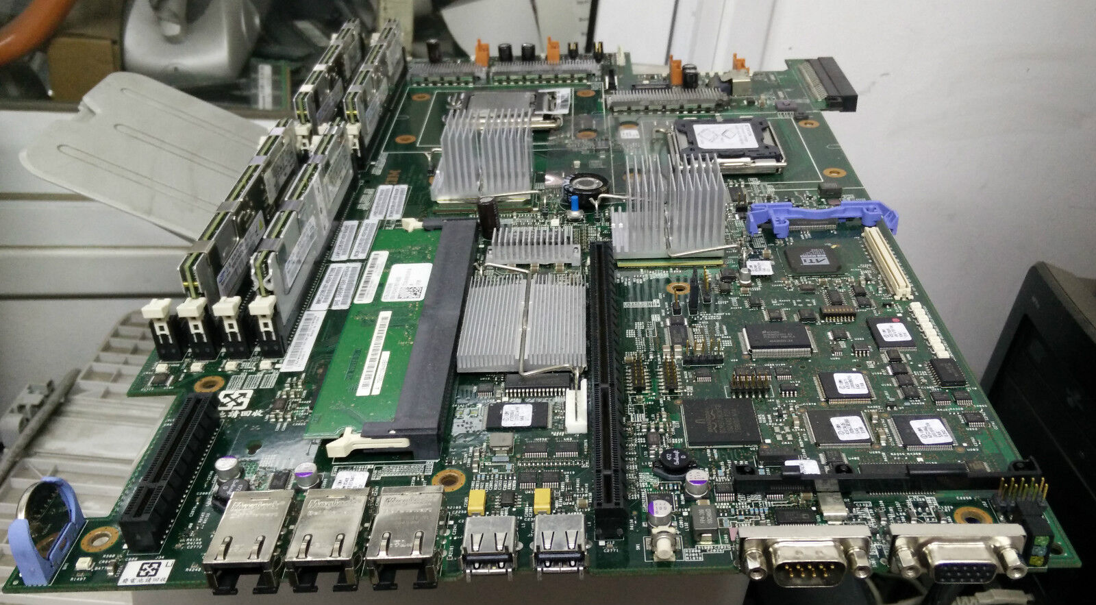 IBM 43W5889 43W8206 X3550 System Board w/ 3GHz 5160 CPU, 4x2GB Memory & 25R8079